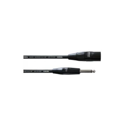 Cordial CIM 7,5 MP Audiokabel - 7,5 m XLR & Klinke - Schwarz Cordial CIM 7,5 MP Audiokabel - 7,5 m XLR & Klinke - Schwarz