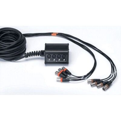 Cordial CYB 8-0 C 15 Câble Multicore avec Stagebox - Câble Multicore - Publicité Cordial CYB 8-0 C 15 Câble Multicore avec Stagebox - Câble Multicore - Publicité