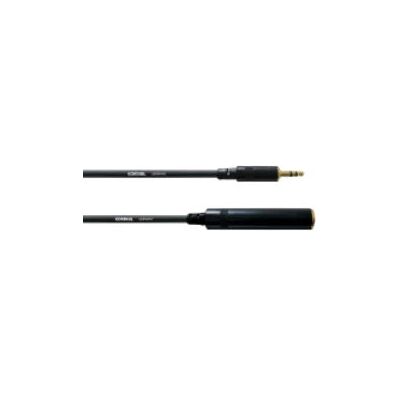Cordial 0.15 WK Audio Extension Cable - 3.5mm to 6.35mm Cordial 0.15 WK Audio Extension Cable - 3.5mm to 6.35mm