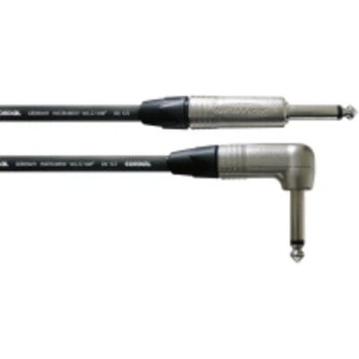 Cordial CXI 3 PR Cable de audio 3m - Para escenario Cordial CXI 3 PR Cable de audio 3m - Para escenario