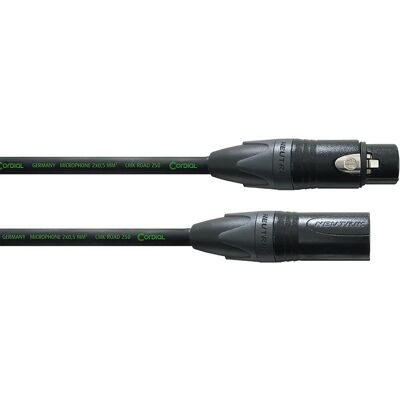 Cordial CRM 10 FM Microphone Cable - 10m XLR Stage-Ready Cordial CRM 10 FM Microphone Cable - 10m XLR Stage-Ready