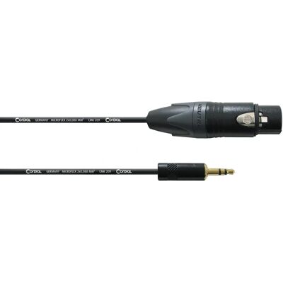 CORDIAL - CPM 1,5 FW-BAL - XLR weiblich 3-pol - Patchkabel CORDIAL - CPM 1,5 FW-BAL - XLR weiblich 3-pol - Patchkabel