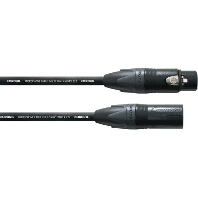 Cordial Peak CPM 1.5 FM-FLEX Mikrofonkabel - Professionell XLR 1,5m Cordial Peak CPM 1.5 FM-FLEX Mikrofonkabel - Professionell XLR 1,5m