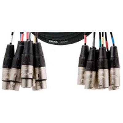 Cordial cavo audio 8x XLR 5m - Cavo audio Cordial cavo audio 8x XLR 5m - Cavo audio