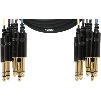 Cavo Multicore Stereo a 8 Canali - 3m Cavo Multicore Stereo a 8 Canali - 3m