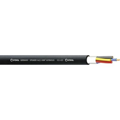 Cordial CLS 425 100m Cable de alta calidad para altavoces Cordial CLS 425 100m Cable de alta calidad para altavoces