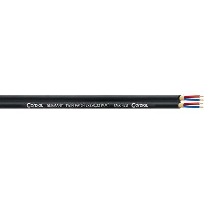 Cavo micro e simmetrico Cordial 2x2 0,22mm - 100M Cavo micro e simmetrico Cordial 2x2 0,22mm - 100M
