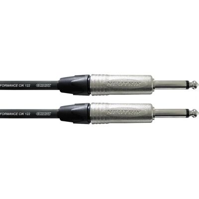 Cordial CXI 1,5 PP instrumentkabel - Fleksibel skærmet 1,50m Cordial CXI 1,5 PP instrumentkabel - Fleksibel skærmet 1,50m