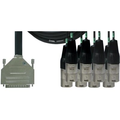Cordial 10487 Audio Kabel - 3m - Schwarz Cordial 10487 Audio Kabel - 3m - Schwarz