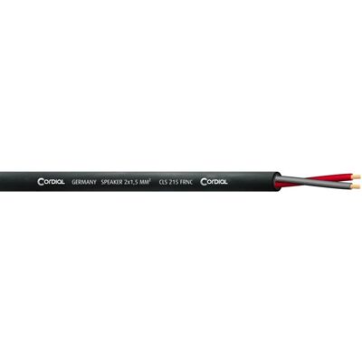 Cordial 10777 cable coaxial - 100 m - Negro Cordial 10777 cable coaxial - 100 m - Negro