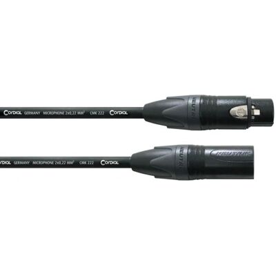 Cordial CPM 3 FM Cavo microfono XLR 3m - Cavo microfono Cordial CPM 3 FM Cavo microfono XLR 3m - Cavo microfono