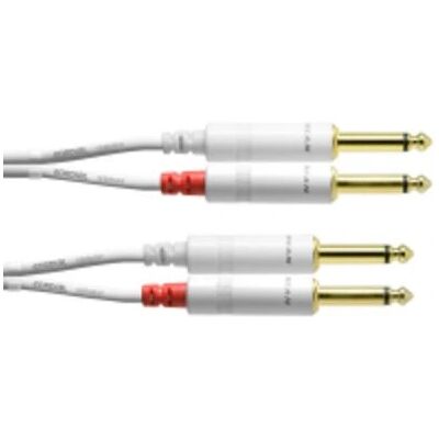 Cordial CFU 6 PP-SNOW Weiß 6m Audiokabel Cordial CFU 6 PP-SNOW Weiß 6m Audiokabel