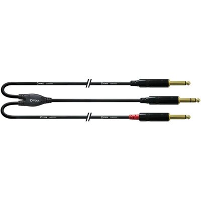 Cordial Cordial INTRO CFY3VPP-LONG Câble Adaptateur - 3.0m - Câble Adaptateur - Publicité Cordial Cordial INTRO CFY3VPP-LONG Câble Adaptateur - 3.0m - Câble Adaptateur - Publicité