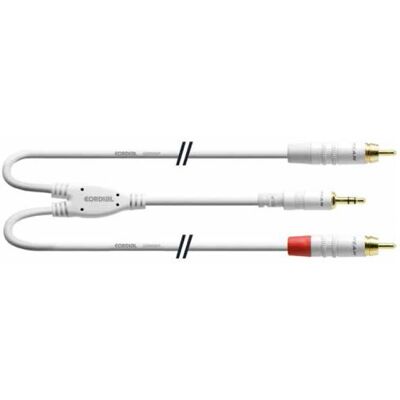 Cordial CFY 1.5 WCC-LONG-SNOW Cable de audio - Estéreo Cordial CFY 1.5 WCC-LONG-SNOW Cable de audio - Estéreo