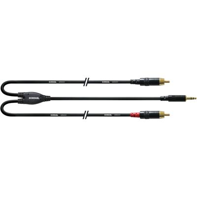 Cordial Intro CFY1.5WCC-LONG Stereo Kabel - Audio Kabel Cordial Intro CFY1.5WCC-LONG Stereo Kabel - Audio Kabel