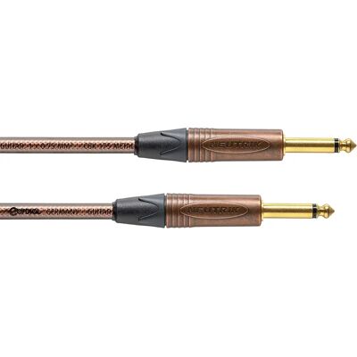 Cordial CSI6PP-METAL Instrumentenkabel - 6 m, Metall, Neutrik Cordial CSI6PP-METAL Instrumentenkabel - 6 m, Metall, Neutrik