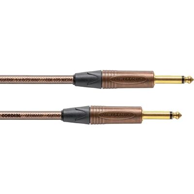 Cordial CSI 9 PP-METAL Instrumentenkabel - 9 m Cordial CSI 9 PP-METAL Instrumentenkabel - 9 m