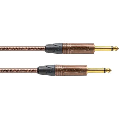 Cordial CSI15PP-METAL Cable - 15m - Alto Rendimiento de Metal Cordial CSI15PP-METAL Cable - 15m - Alto Rendimiento de Metal