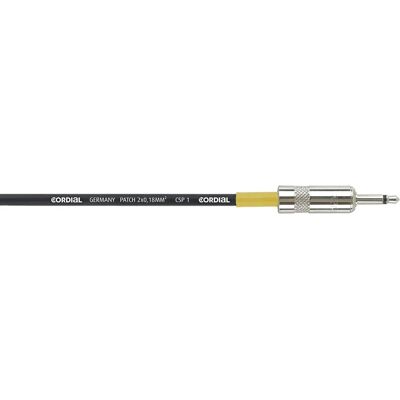 Cordial CPI 0,9 ZZ Instrumentkabel - 0,9 m Cordial CPI 0,9 ZZ Instrumentkabel - 0,9 m