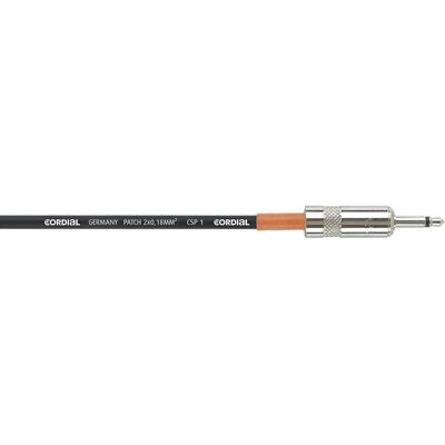 Cordial CPI 0,6 ZZ Instrumentenkabel - 0,6m Cordial CPI 0,6 ZZ Instrumentenkabel - 0,6m