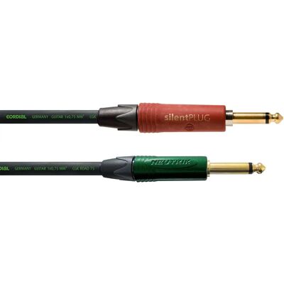 Cordial CRI 3 PP-SILENT Instrumentenkabel - 3 m Cordial CRI 3 PP-SILENT Instrumentenkabel - 3 m