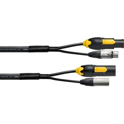Cordial CPH 1 True1 LIGHT cable de señal de potencia Powercon - 10m Cordial CPH 1 True1 LIGHT cable de señal de potencia Powercon - 10m
