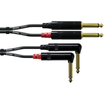 Cordial CFU 6 PR Câble audio - 6m Cordial CFU 6 PR Câble audio - 6m
