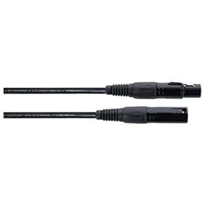 Cordial EM 2,5 FM Câble Microphone - 2,5m - Durable et Flexible Cordial EM 2,5 FM Câble Microphone - 2,5m - Durable et Flexible