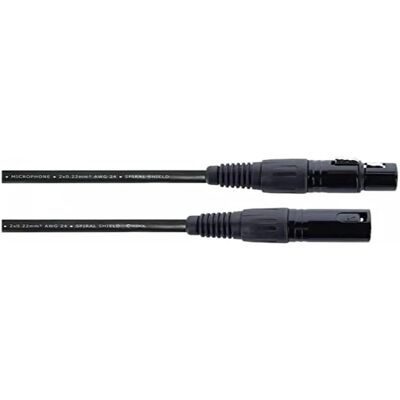 Cordial EM 6 FM XLR Cavo - Microfono professionale Cordial EM 6 FM XLR Cavo - Microfono professionale