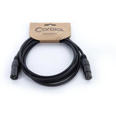 Cordial EM 7,5 FM XLR Cavo - Microfono, 7,5m, Nero - Accessori audio Cordial EM 7,5 FM XLR Cavo - Microfono, 7,5m, Nero - Accessori audio