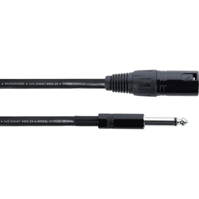 Cordial EM 10 MP Cable de conexión XLR - Micrófono, Escenario & Estudio Cordial EM 10 MP Cable de conexión XLR - Micrófono, Escenario & Estudio