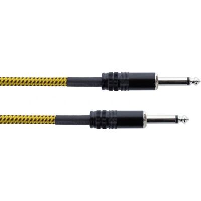 Cordial 14765 Audio Kabel - 5 m, Schwarz, Gelb Cordial 14765 Audio Kabel - 5 m, Schwarz, Gelb