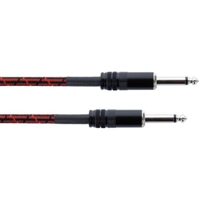 Cordial 14774 Audio Kabel - 7,5 m, Textilmantel, Mono 6,3mm Cordial 14774 Audio Kabel - 7,5 m, Textilmantel, Mono 6,3mm