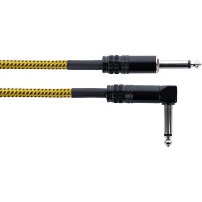 Cordial 14775 Audio-Kabel - 1,5 m Schwarz, Gelb Cordial 14775 Audio-Kabel - 1,5 m Schwarz, Gelb