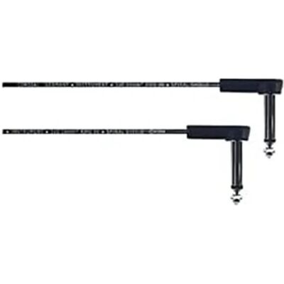 Cordial 0,05 m Patchkabel - Flaches Guitar Jack - Audiokabel Cordial 0,05 m Patchkabel - Flaches Guitar Jack - Audiokabel