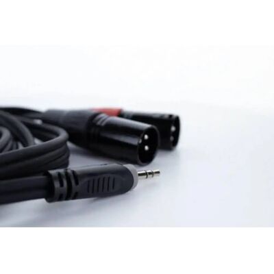 Cordial EY 1,5 WMM XLR Y - Audio Adapter Kabel Cordial EY 1,5 WMM XLR Y - Audio Adapter Kabel