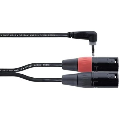Cordial EY 3 WRMM XLR Y-adapter - 3m ljudsplittarkabel Cordial EY 3 WRMM XLR Y-adapter - 3m ljudsplittarkabel