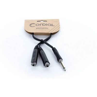 Cordial EY 0,3 PGG XLR Y - Audio Adapter Kabel Cordial EY 0,3 PGG XLR Y - Audio Adapter Kabel