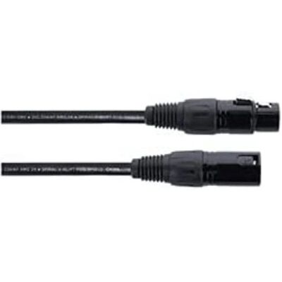 Cordial ED 0,5 m XLR Kabel - Microfoon & Studio Cordial ED 0,5 m XLR Kabel - Microfoon & Studio