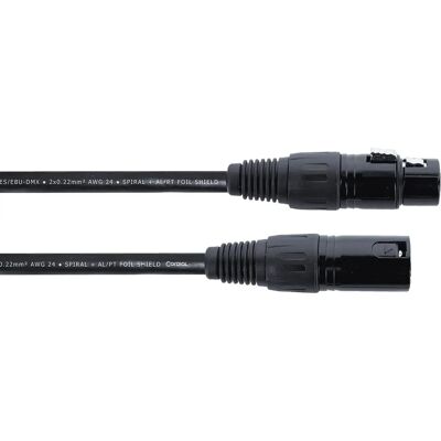 Cordial ED 10 FM XLR Connection Cable - Microphone, 10m Cordial ED 10 FM XLR Connection Cable - Microphone, 10m