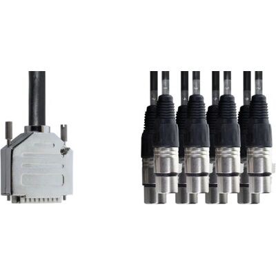 Cordial EFD 3 DFT 3m - Audiokabel Cordial EFD 3 DFT 3m - Audiokabel