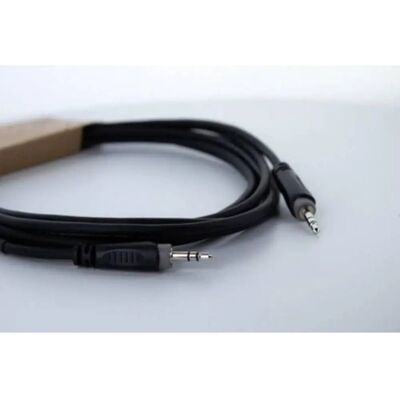 Cordial 14828 Câble Audio Jack - Stereo 3,5mm - 1m Noir Cordial 14828 Câble Audio Jack - Stereo 3,5mm - 1m Noir