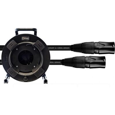 Cordial 15564 Netzwerkkabel - 25m Schwarz Cat5e S/UTP Cordial 15564 Netzwerkkabel - 25m Schwarz Cat5e S/UTP