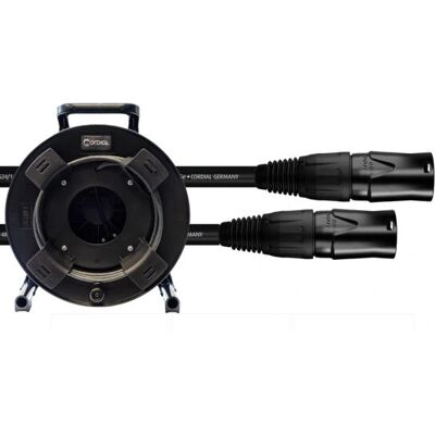 Cordial 15572 Schwarzes 75m Cat5e S/UTP Netzwerkkabel Cordial 15572 Schwarzes 75m Cat5e S/UTP Netzwerkkabel