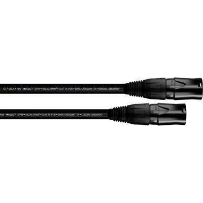 Cordial 15594 Câble réseau RJ45, Patchkabel CAT 7a S/FTP 15m - Publicité Cordial 15594 Câble réseau RJ45, Patchkabel CAT 7a S/FTP 15m - Publicité