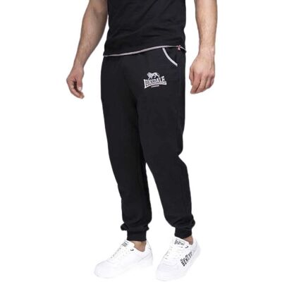 Lonsdale Men's Two Tones Black Pants - Trousers Lonsdale Men's Two Tones Black Pants - Trousers