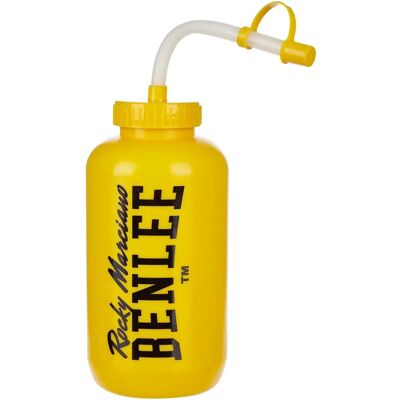 Bouteille d'eau jaune Benlee Lonsdale - Bouteille d'eau - Publicité Bouteille d'eau jaune Benlee Lonsdale - Bouteille d'eau - Publicité