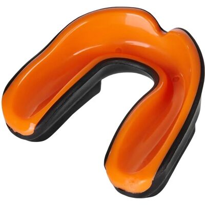 Benlee William Ústní chránič - Prodyšný, Junior - Černá/oranžová - Mouthguard Benlee William Ústní chránič - Prodyšný, Junior - Černá/oranžová - Mouthguard
