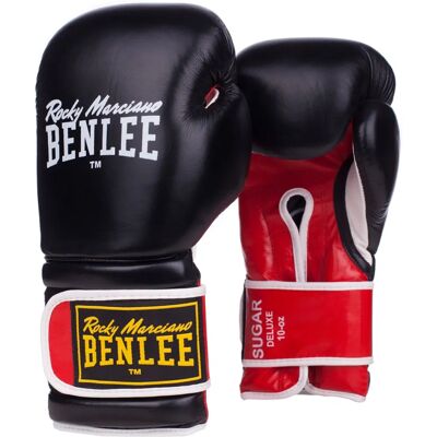 Guanti da boxe Benlee William - Pelle, Velcro, 12 oz - Guanti da boxe Guanti da boxe Benlee William - Pelle, Velcro, 12 oz - Guanti da boxe
