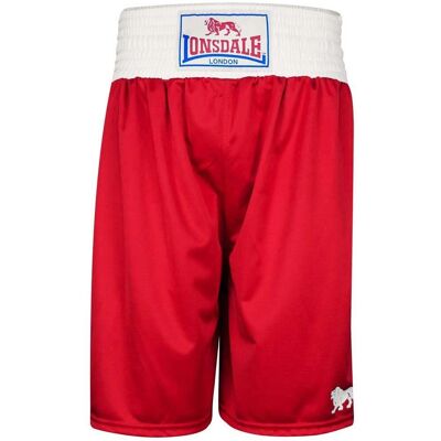 Lonsdale XL Roșu Pantaloni Scurți de Box - Pantaloni Scurți de Box Lonsdale XL Roșu Pantaloni Scurți de Box - Pantaloni Scurți de Box